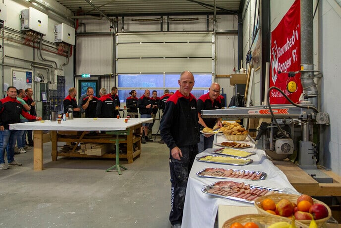 Gerard Schokker met vroegpensioen - Foto: Ingezonden foto
