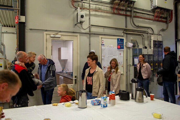 Gerard Schokker met vroegpensioen - Foto: Ingezonden foto