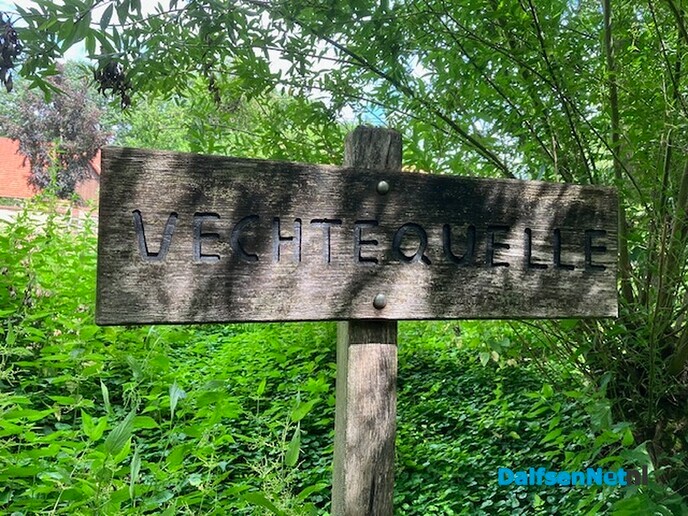 Toerclub Dalfsen fietst naar Bron van de Vecht en terug. - Foto: Ingezonden foto