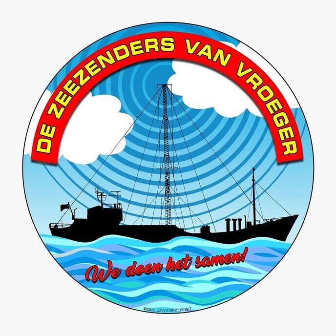 Steeds meer belangstelling voor Zeezenders van vroeger - Foto: Ingezonden foto
