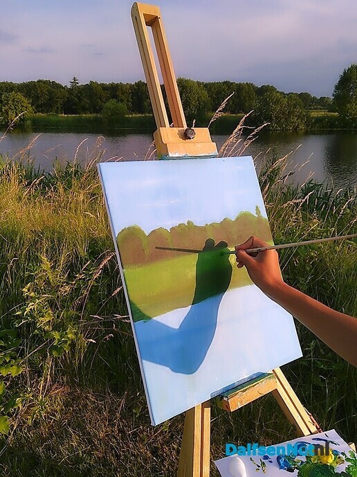 Tekenen & Schilderen voor tieners - Foto: Ingezonden foto