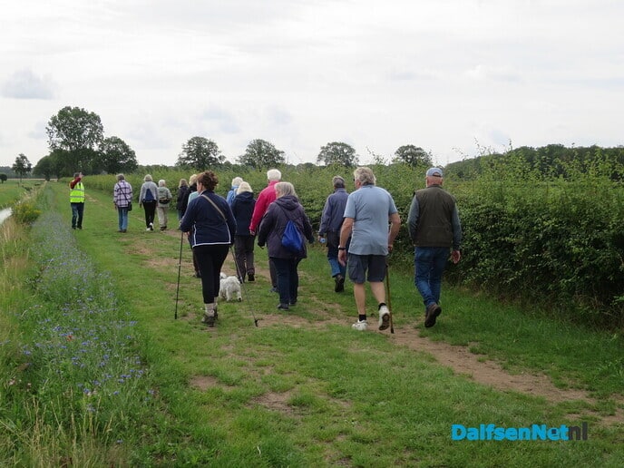 2G wandeling blijft elke dinsdagmorgen een succes - Foto: Wim