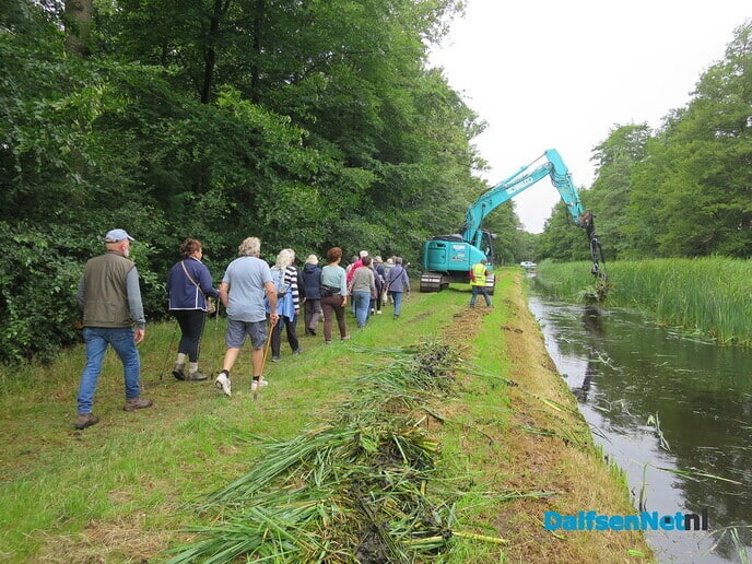 2G wandeling blijft elke dinsdagmorgen een succes - Foto: Wim