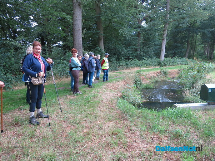2G wandeling blijft elke dinsdagmorgen een succes - Foto: Wim