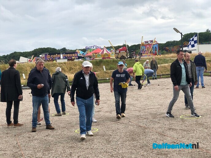 Succesvol eerste Open Jeu de Boulestoernooi Boule’88 - Foto: Ingezonden foto