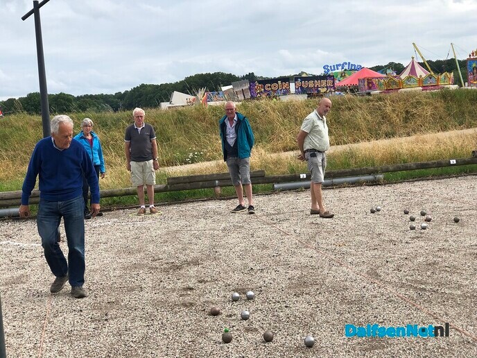 Succesvol eerste Open Jeu de Boulestoernooi Boule’88 - Foto: Ingezonden foto