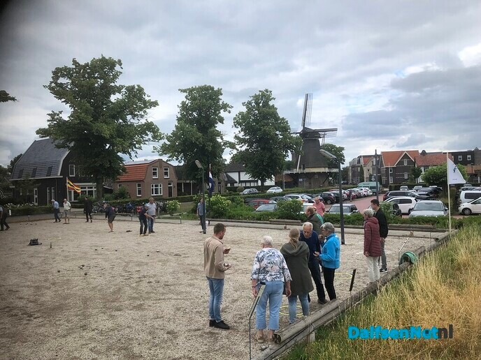 Succesvol eerste Open Jeu de Boulestoernooi Boule’88 - Foto: Ingezonden foto