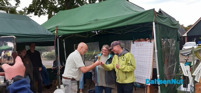 Succesvol eerste Open Jeu de Boulestoernooi Boule’88 - Foto: Ingezonden foto