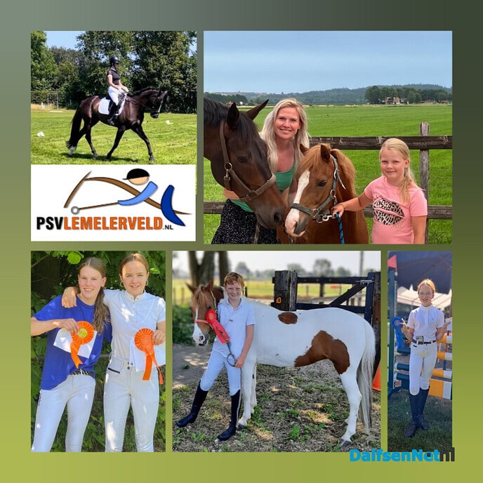 Sportverslag Paardensportvereniging Lemelerveld - Foto: Ingezonden foto