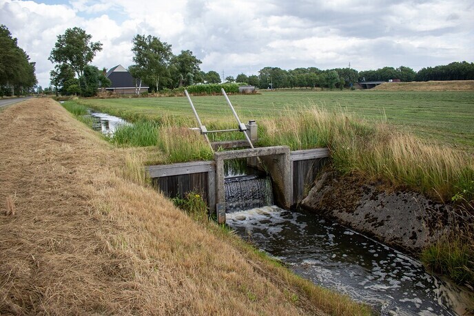 Neerslag en storm geven adempauze, maar de droogte houdt aan - Foto: Ingezonden foto
