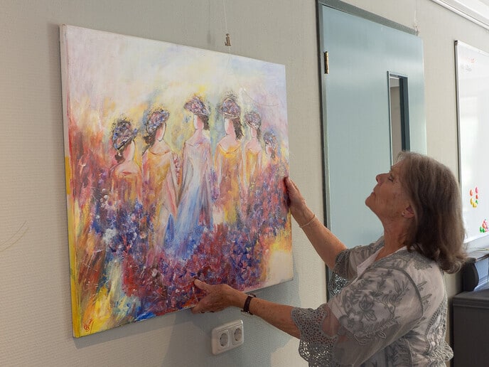 Expositie bij de Natuurboerderij - Foto: Ingezonden foto