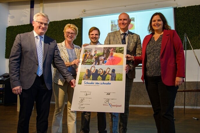 Coalitieakkoord Overijssel: ‘Schouder aan schouder’