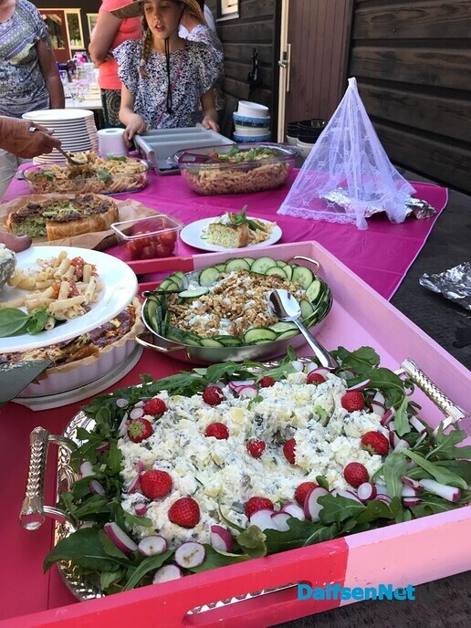 8 juli weer Samen eten - Foto: Ingezonden foto