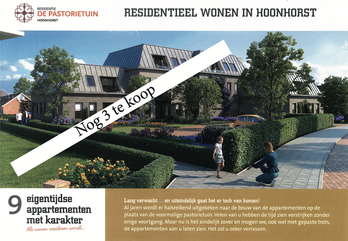 Residentieel wonen in Hoonhorst