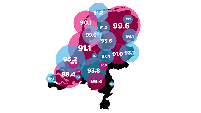 Radio Veronica verwerft een nieuwe FM licentie - Foto: Ingezonden foto
