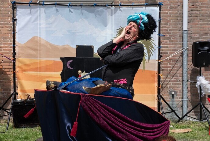 Wolkentheather - Foto: Ingezonden foto