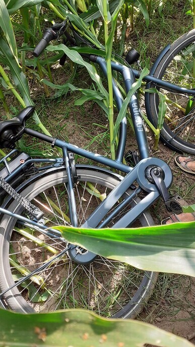 Wie mist zijn fiets? - Foto: Ingezonden foto