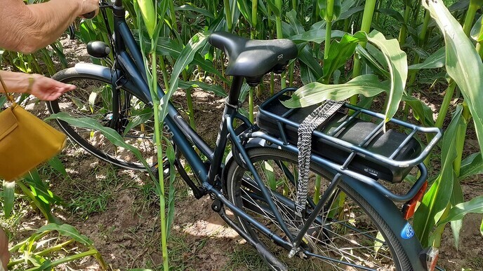 Wie mist zijn fiets? - Foto: Ingezonden foto