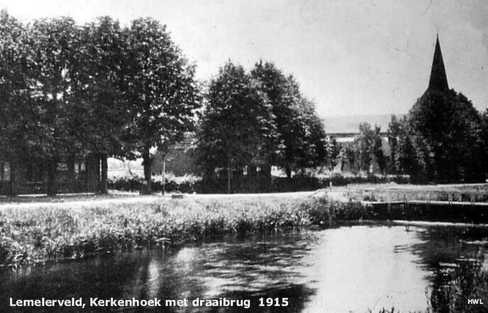     Haverleed Lemelerveld in 1934 - Foto: Ingezonden foto