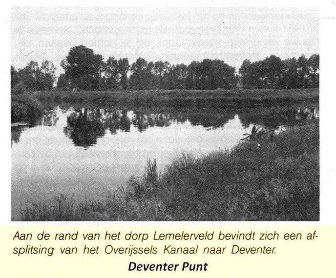     Haverleed Lemelerveld in 1934 - Foto: Ingezonden foto