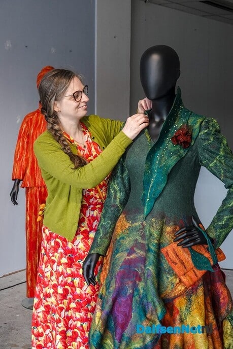Verrassende Kostuums en Viltkunst in Pop-up Galerie tijdens Ommer Kunstweekend - Foto: Ingezonden foto