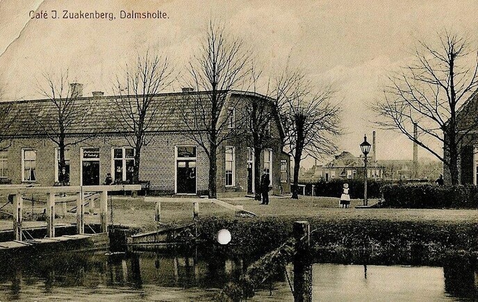     Haverleed Lemelerveld in 1934 - Foto: Ingezonden foto
