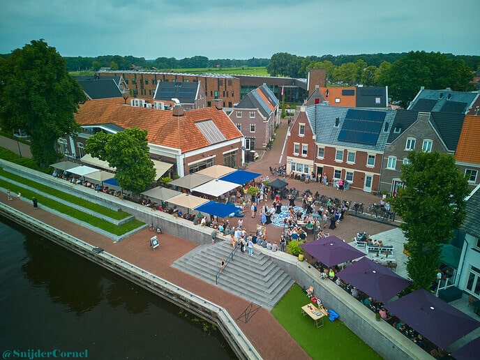 Festival de Vecht overstijgt gemeentegrenzen