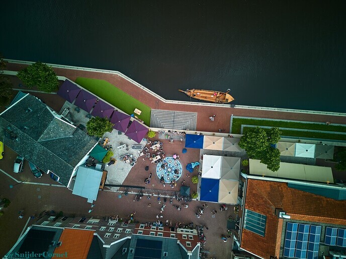 Festival de Vecht overstijgt gemeentegrenzen