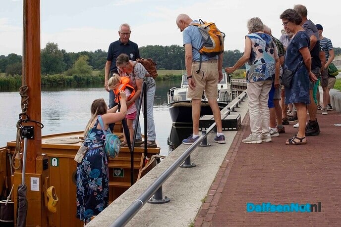 Met de Vechtzomp Dalfsen naar stuw Vechterweerd - Foto: Paul Scholten