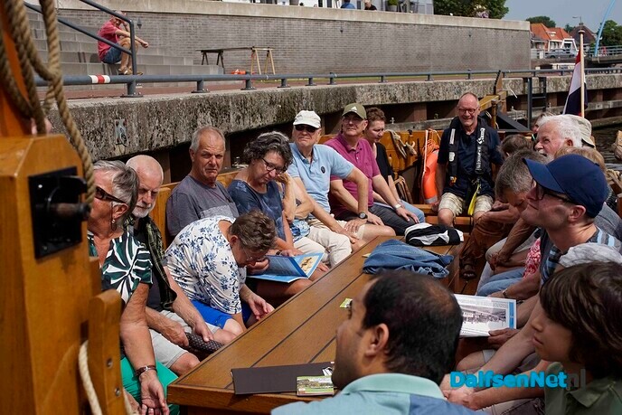 Met de Vechtzomp Dalfsen naar stuw Vechterweerd - Foto: Paul Scholten