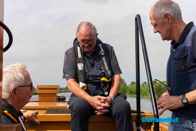 Met de Vechtzomp Dalfsen naar stuw Vechterweerd - Foto: Paul Scholten
