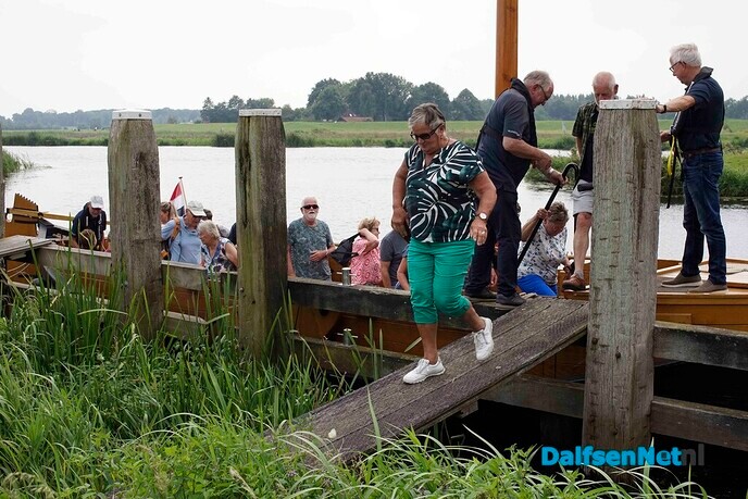 Met de Vechtzomp Dalfsen naar stuw Vechterweerd - Foto: Paul Scholten