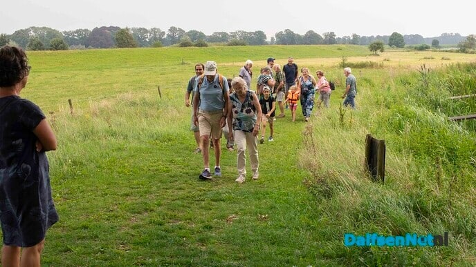 Met de Vechtzomp Dalfsen naar stuw Vechterweerd - Foto: Paul Scholten