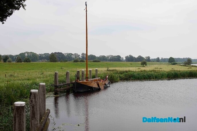 Met de Vechtzomp Dalfsen naar stuw Vechterweerd - Foto: Paul Scholten