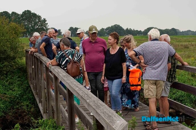 Met de Vechtzomp Dalfsen naar stuw Vechterweerd - Foto: Paul Scholten