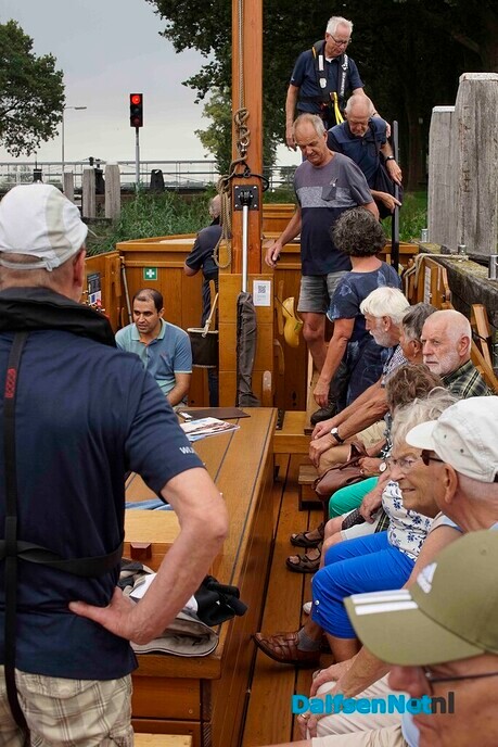 Met de Vechtzomp Dalfsen naar stuw Vechterweerd - Foto: Paul Scholten