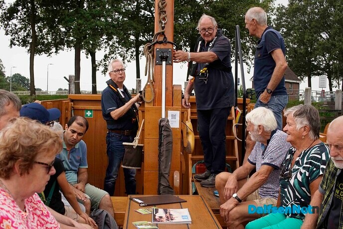 Met de Vechtzomp Dalfsen naar stuw Vechterweerd - Foto: Paul Scholten
