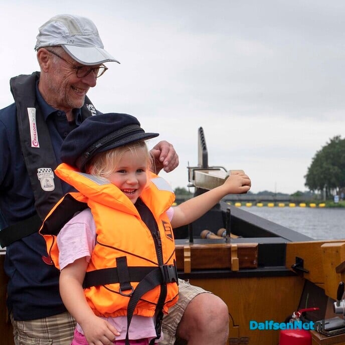 Met de Vechtzomp Dalfsen naar stuw Vechterweerd - Foto: Paul Scholten
