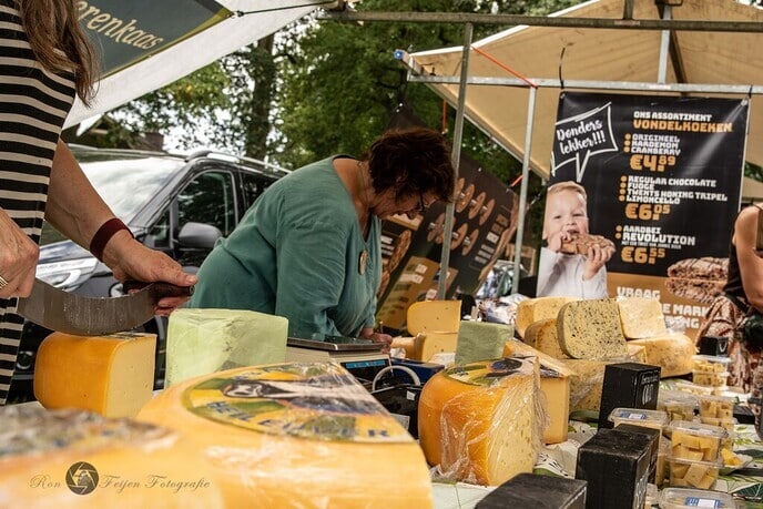 Boerenmarkt Vilsteren - Foto: Ron Feijen