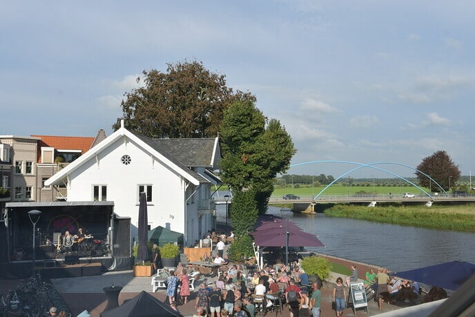Festival de Vecht overstijgt gemeentegrenzen
