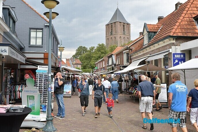  De derde Blauwe Bogen Dag: Braderie van 10.00 – 17.00 uur