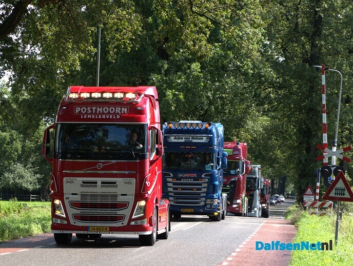 SealEco Truckinstapdag Lemelerveld 2023 - Foto: Johan Bokma