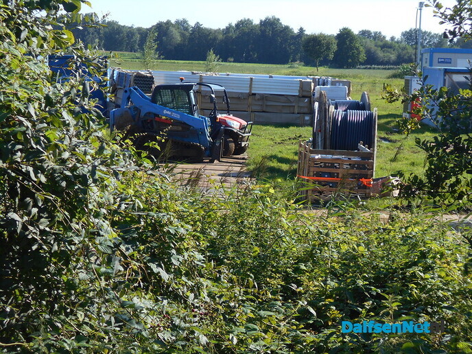 Zonnepark in de gemeente Raalte bij Dalfsen