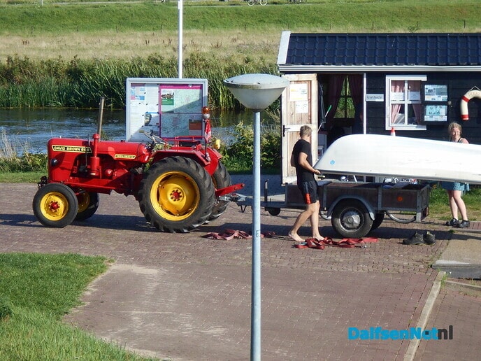 Levendigheid bij de haven