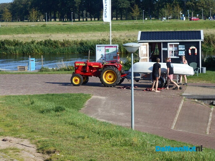 Levendigheid bij de haven
