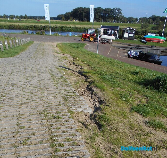 Levendigheid bij de haven