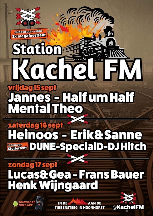 Nieuwe video online van Kachel FM: ‘Station Kachel FM’