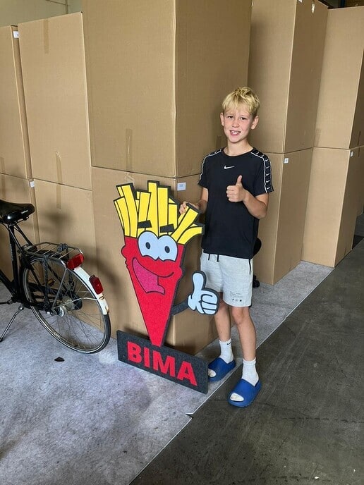 BiMa Snacks: Hoe vetter hoe better - Foto: Ingezonden foto
