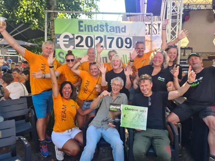 Strijd van Salland eindbedrag: Uniek en bijzonder mooi! - Foto: Ingezonden foto