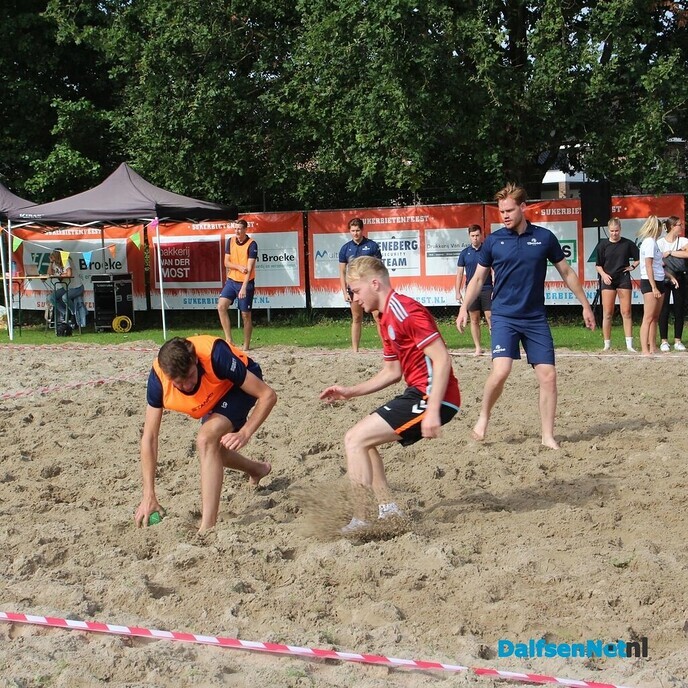 Sportieve donderdag tijdens het Sukerbietenfeest - Foto: Ingezonden foto